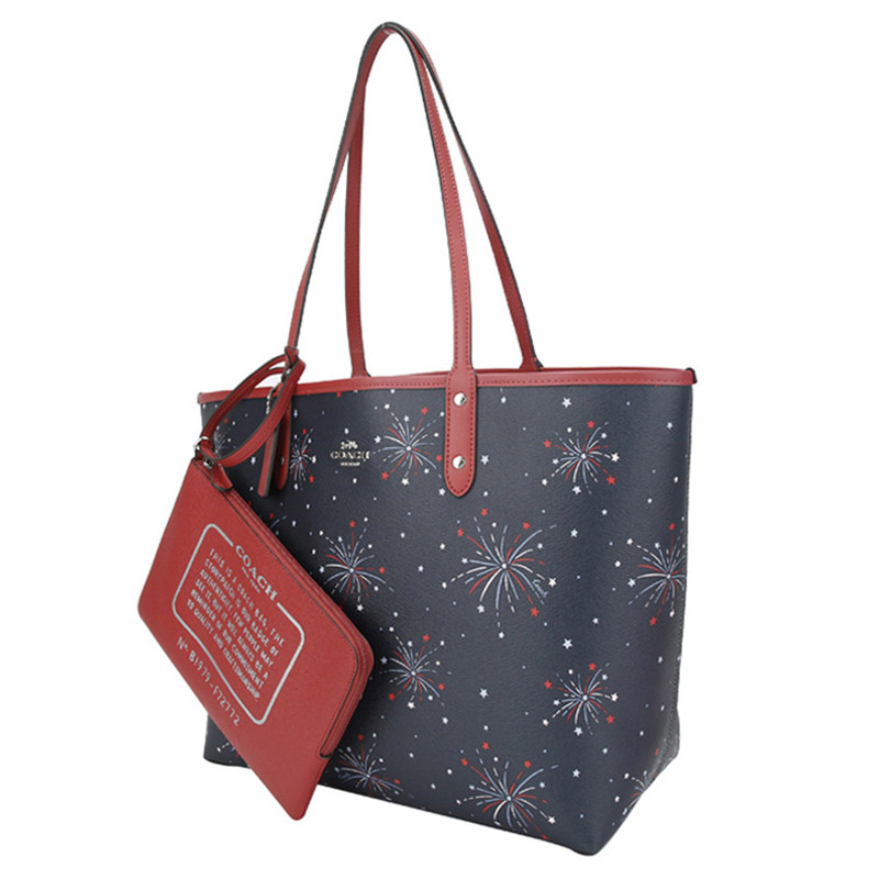 coach蔻驰女士手提袋f72772svow9