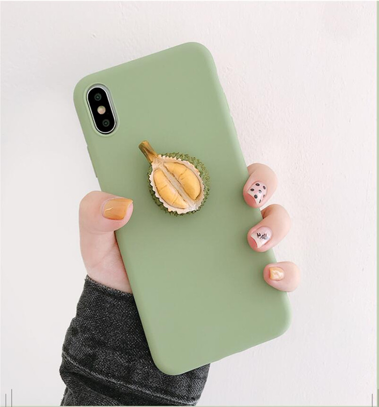 立体榴莲牛油果三星a60s8a8s手机壳s9note8c5c7c9a9s10s7套真智力