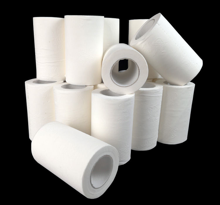 宾馆酒店用小卷纸空芯卷筒纸客房旅店厕纸卫生间圈纸25克30克40克k30