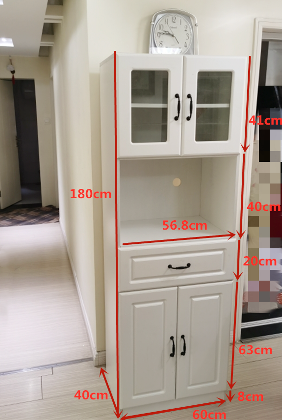 寻木匠北欧简约现代餐边柜餐厅柜子高餐柜碗柜储物柜酒柜阳台茶水柜