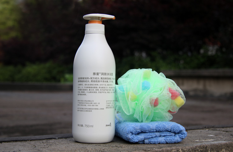 【苏宁优选】安利沐浴露750ml 雅蜜润肤沐浴露滋润保湿 沐浴乳 100%