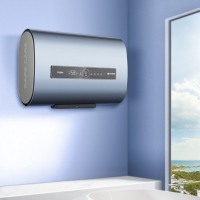 海尔(Haier)电热水器家用扁桶60升储水式3000W交替加热单双胆加热自动关机健康抑菌WIFI智控 CQ7