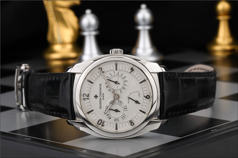 constantin)二手机械表85050 【二手95新】江诗丹顿奎德利系列pd950