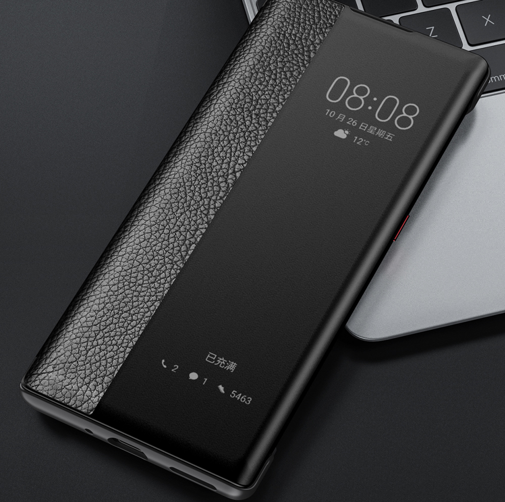 圣幻 华为mate30pro真皮皮套时尚mate20/30/pro手机壳p30/p30pro外套