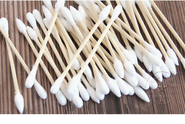 【倍适威棉签棉球150支透明盒装双头棉签】 倍适威 150支透明盒装尖