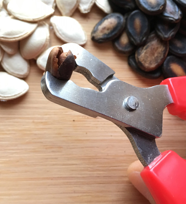 剥花生剥花生壳剥壳器嗑瓜子吃西瓜子夹松子钳子家用剥瓜子工具
