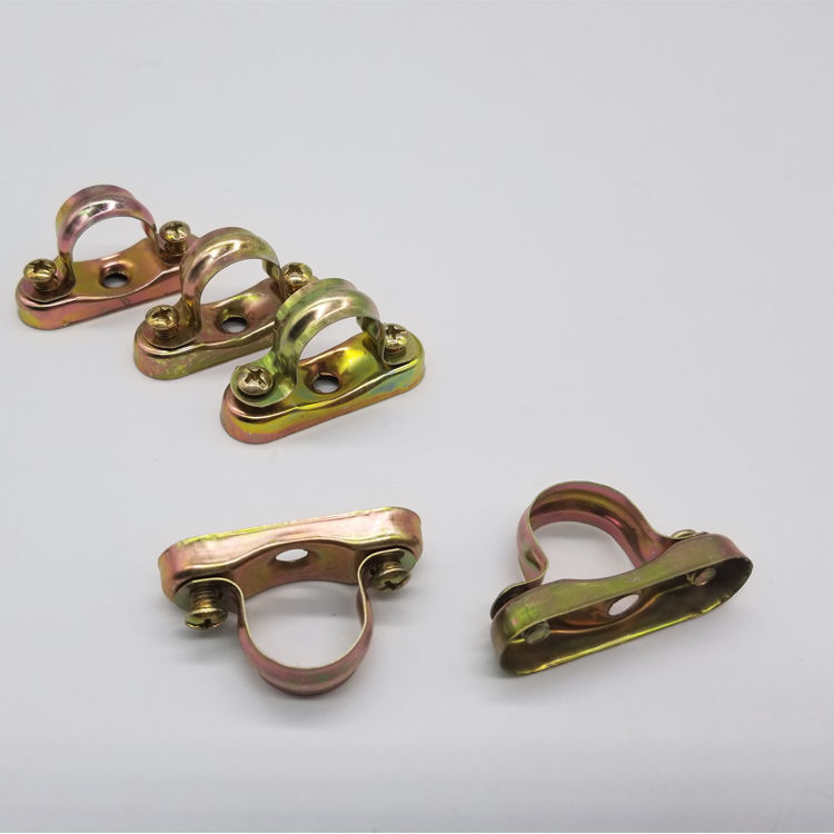 《jdg镀彩离墙码马鞍卡元宝kbg线管管卡管夹20251寸骑马卡线管配件 20