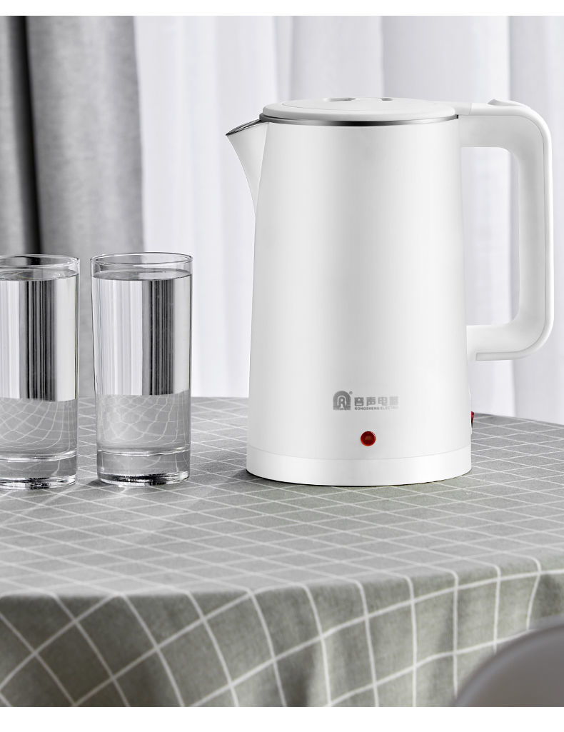 容声ronshen电热水壶家用24小时保温一体18l自动断电304不锈钢恒温快