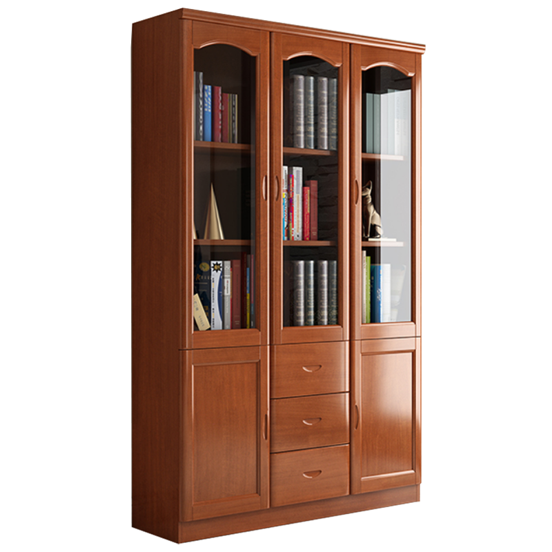 超级新品 幸旺三门书柜xwsg003