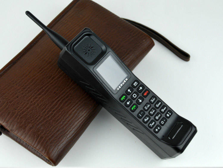 kr99990年代复古老式经典怀旧大哥大手机大音量语音王一键速拨电子书