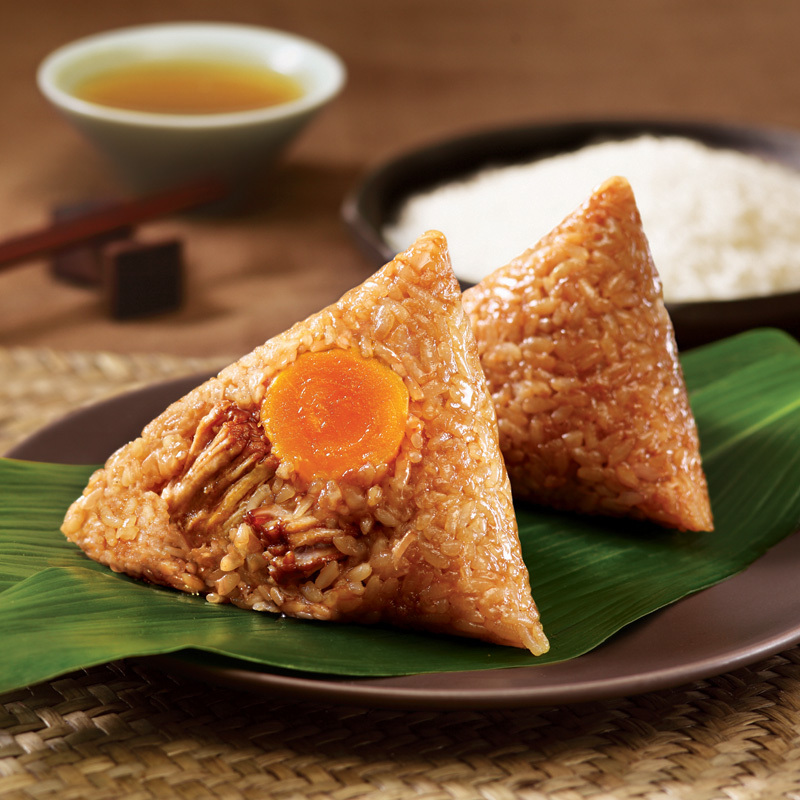 五芳斋丰享五芳礼盒1700g五芳斋粽子礼盒猪肉蛋黄润香豆沙香甜蜜枣