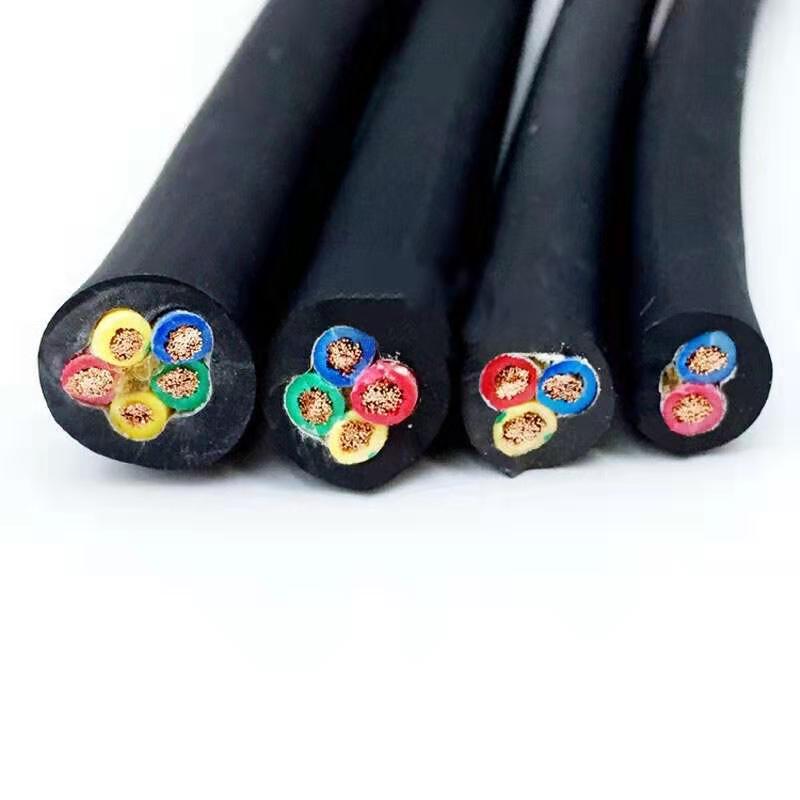 敏达minda室外电缆线国标纯铜芯软橡套电缆yc410平方100米盘