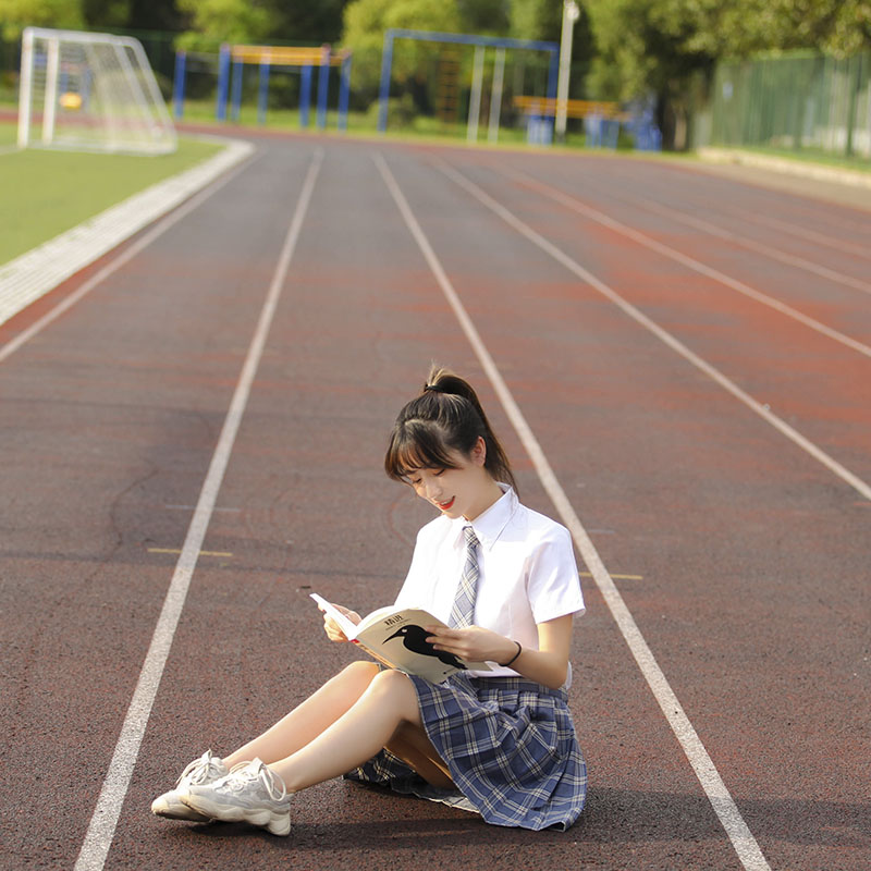 日系女学院风jk制服短裙校服套装初高中英伦风班服运动会毕业服装