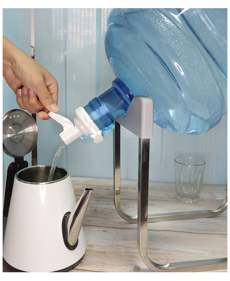 三维工匠大桶装水水嘴开关出水器矿泉水支架饮水纯净