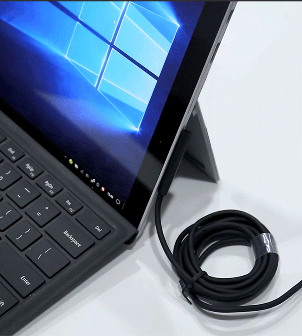 微软microsoftsurface充电器book原装电源pro43充电线progo224w原装