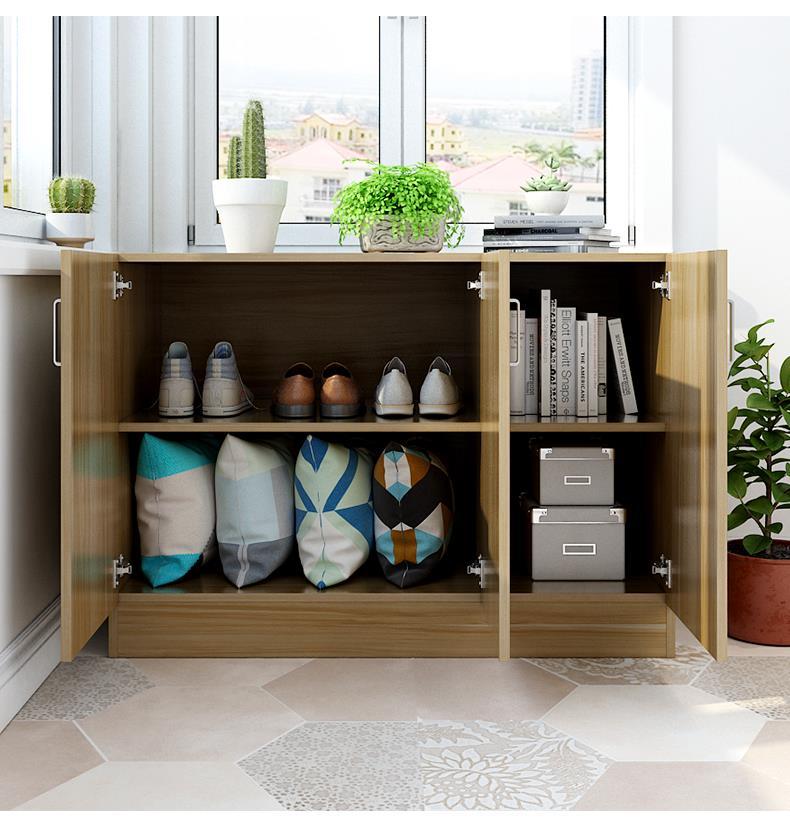 阳台柜储物柜防晒家用经济型多功能简易收纳柜简约现代定制置物柜