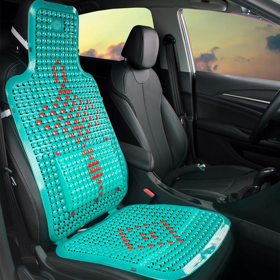 敬平(jing ping)专车专用座垫坐垫 敬平汽车货车通用座垫双层竹片隔热