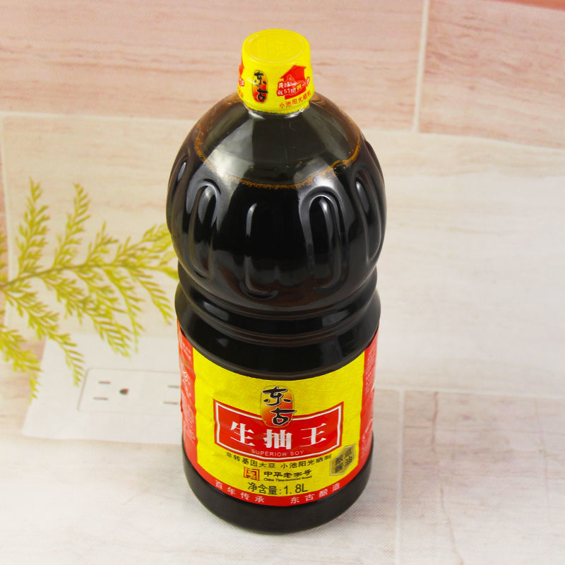 东古生抽王生抽大桶东古酱油生抽老抽调料品酿造酱油生抽王18l1桶约重