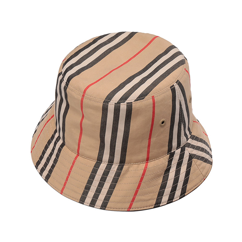 博柏利(burberry)帽子 博柏利 burberry 男款棉质帽子渔夫帽典8056242