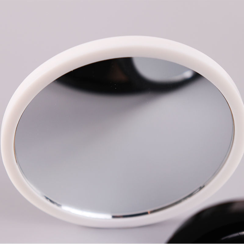 化妆镜子网红迷你便携小号手持迷你镜子美容院梳妆镜3ce小方镜黑色