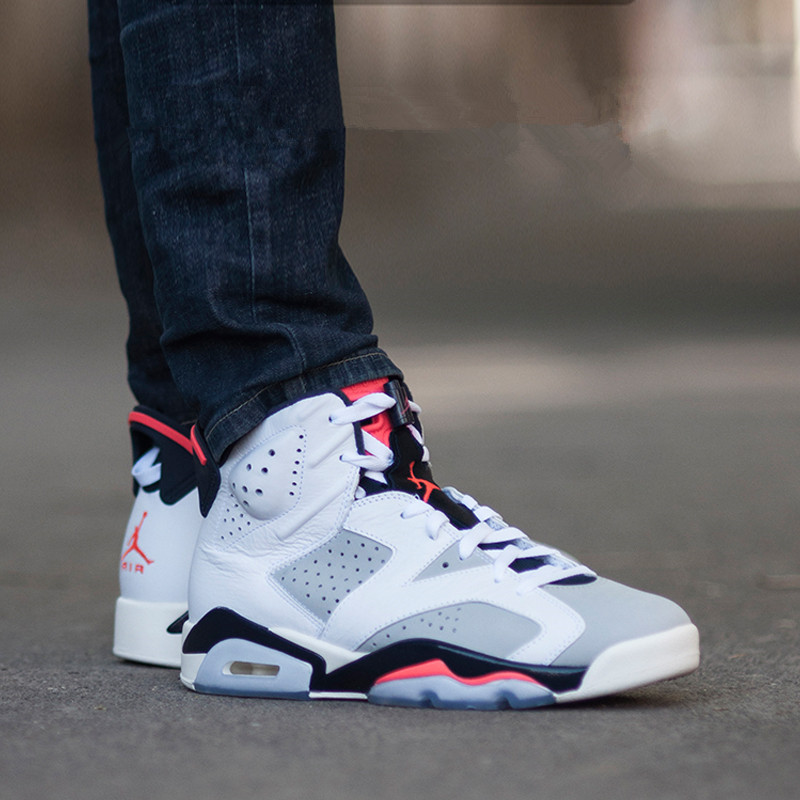 nike耐克airjordan6代aj6乔6乔正代限量男子运动休闲高帮篮球鞋