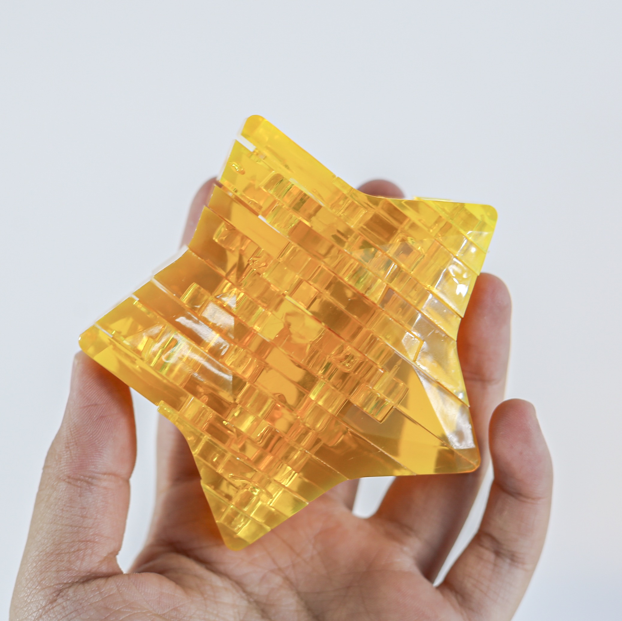 水晶拼图立体3d宇宙星球模型大人减压透明地球成年女生手工diy玫瑰