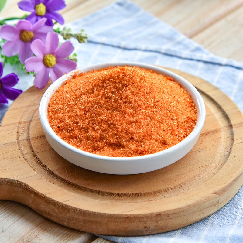 超级新品 甘草辣椒盐120g*3瓶 甘草盐椒盐粉沾水果甘草盐水果辣椒粉