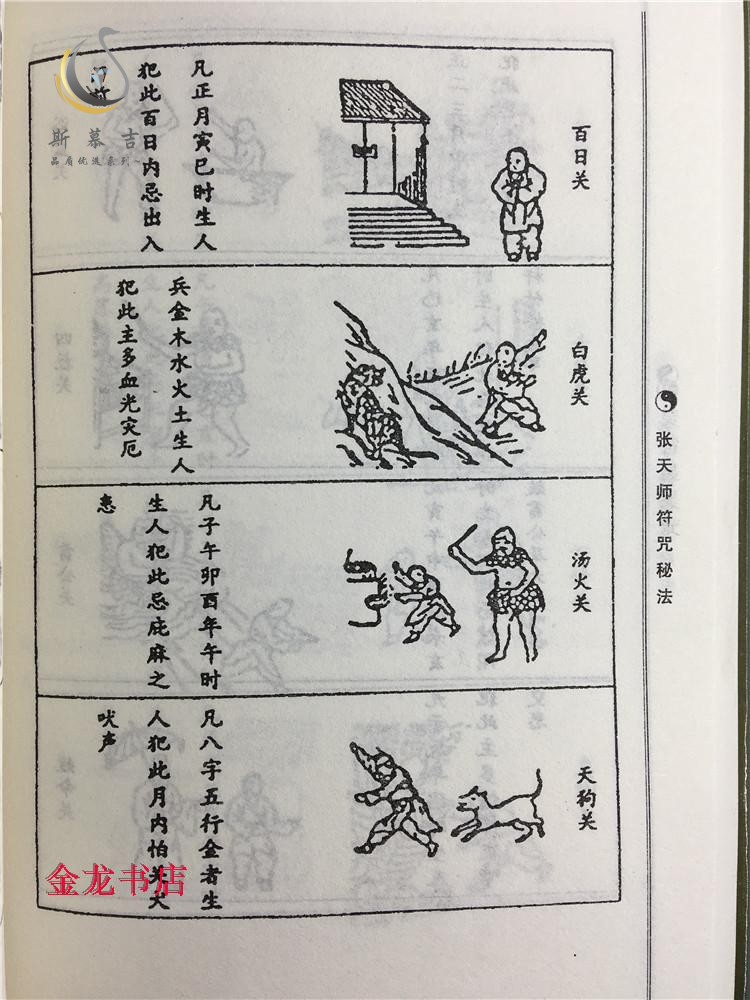 灵符显灵光符咒灵符奇术全书大全张天师符咒书籍