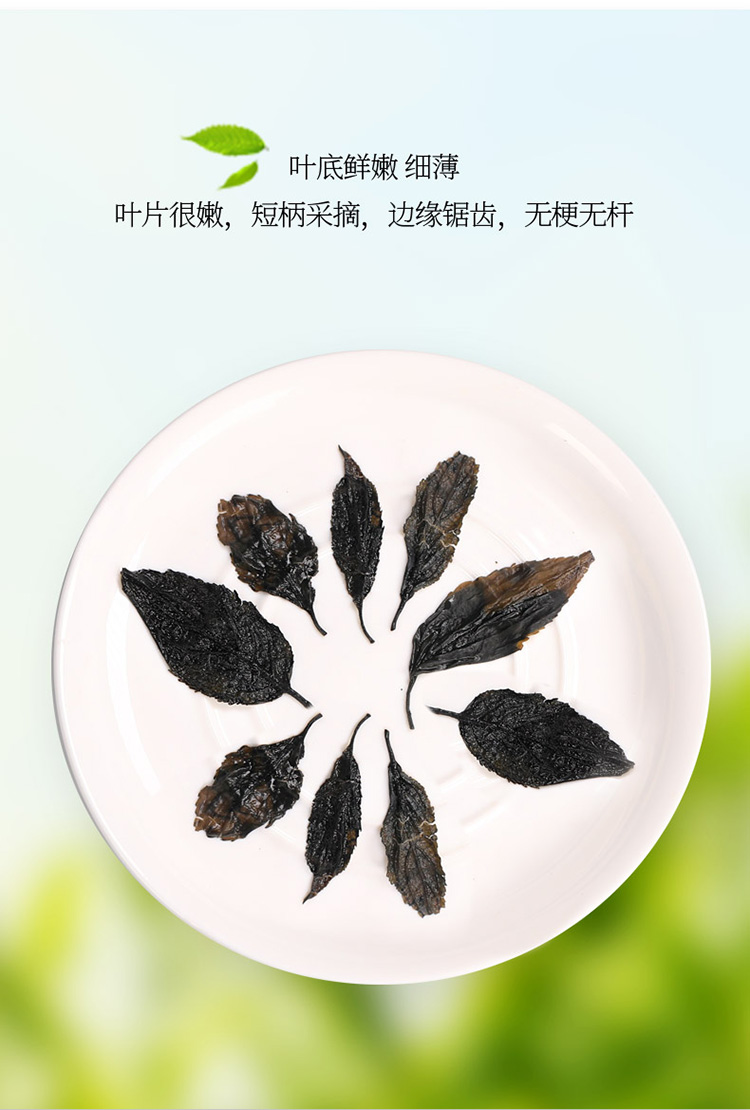 青源堂杜仲茶100g杜仲叶杜仲嫩芽罐装