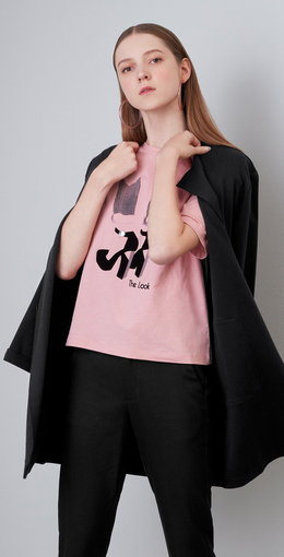 堡狮龙女装洗水破洞牛仔外套女休闲短款秋季524501090