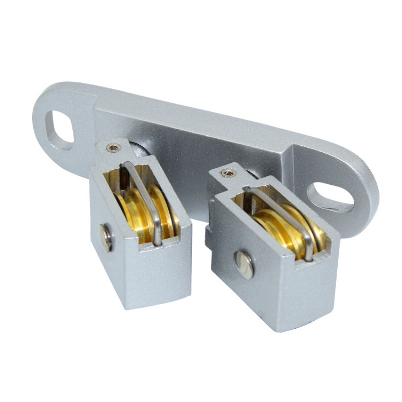 添晴洗晒用品 晒衣架手摇双杆升降晾衣架配件转角器衣架定位转向器