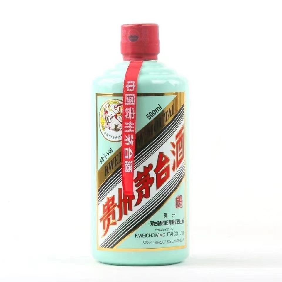 酒别重逢]贵州茅台酒香溢五洲53度500ml*6瓶酱香型白酒整箱【价格