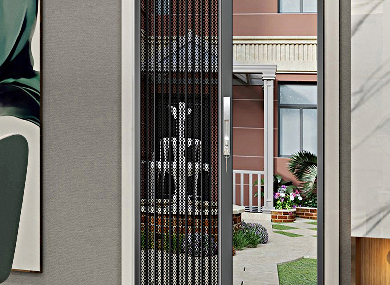 业彩家居室内门 业彩家居金刚网门铝合金门【价格 图片 品牌 报价】