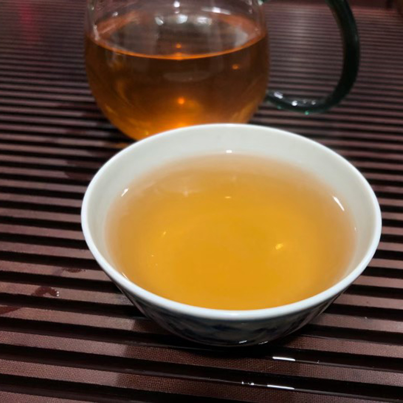 中茶云南普洱茶七子饼2007年7121古树生茶357克饼