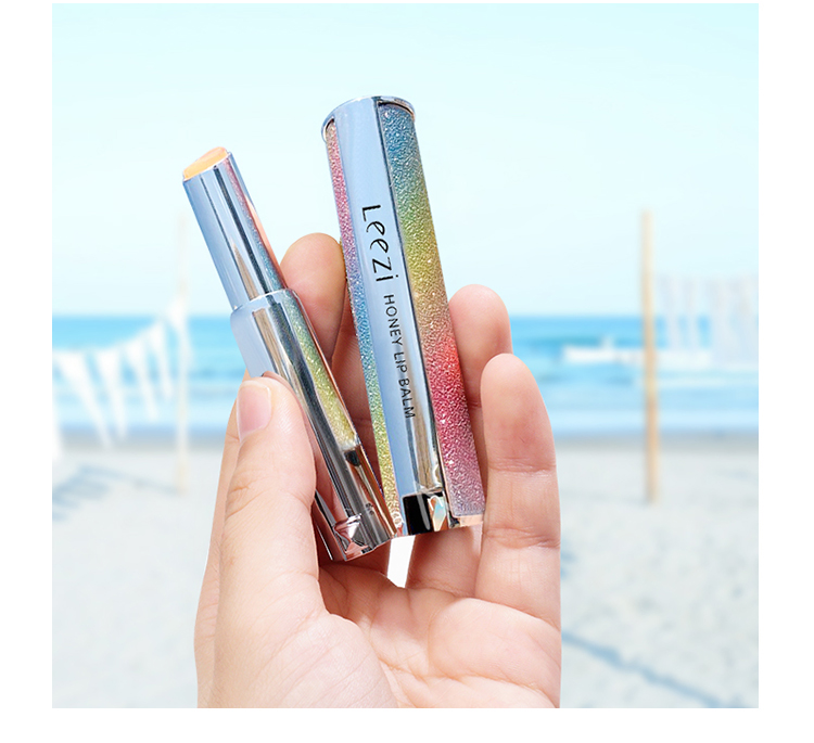 明星同款彩虹星空变色口红持久保湿不脱色防水滋润学生唇膏