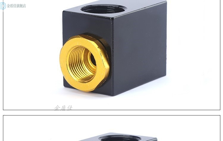 定做前后通阀体全套通用排气阀2气缸快速排气急速排气阀放气阀皮碗qe