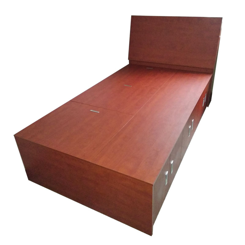 lyhgjj板式单人床优质环保板材优质五金单人床20001000450mm