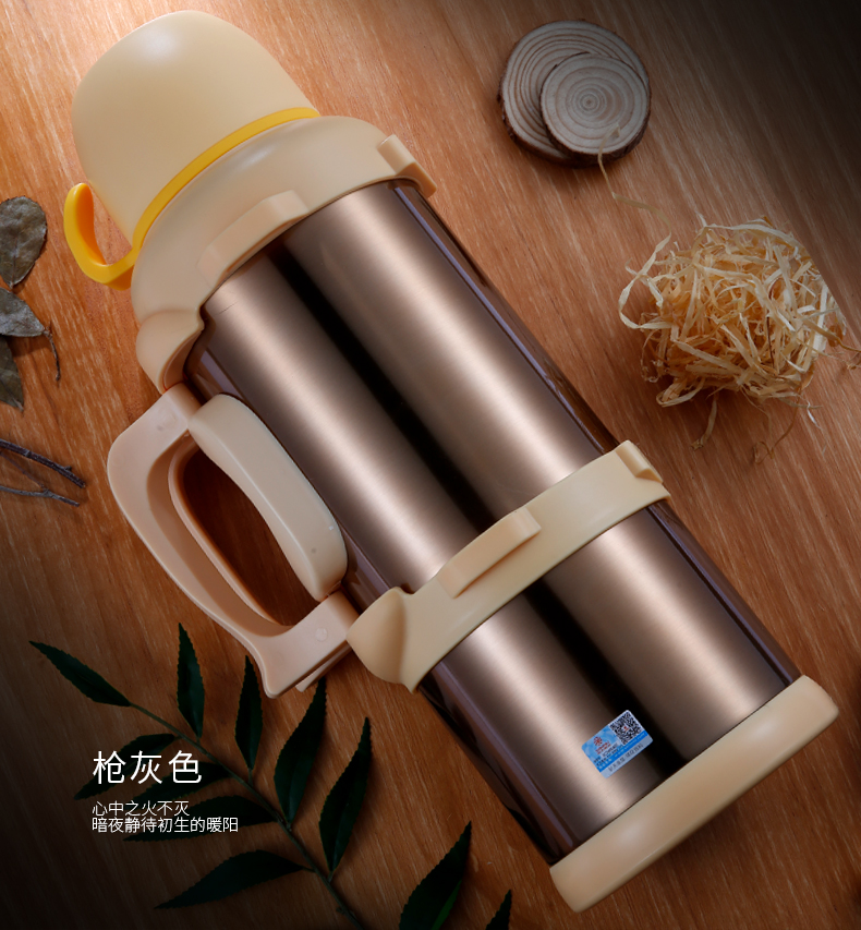 特大保温杯大号5000ml大容量便携车载家用4升旅行超大3l以上水壶 封后