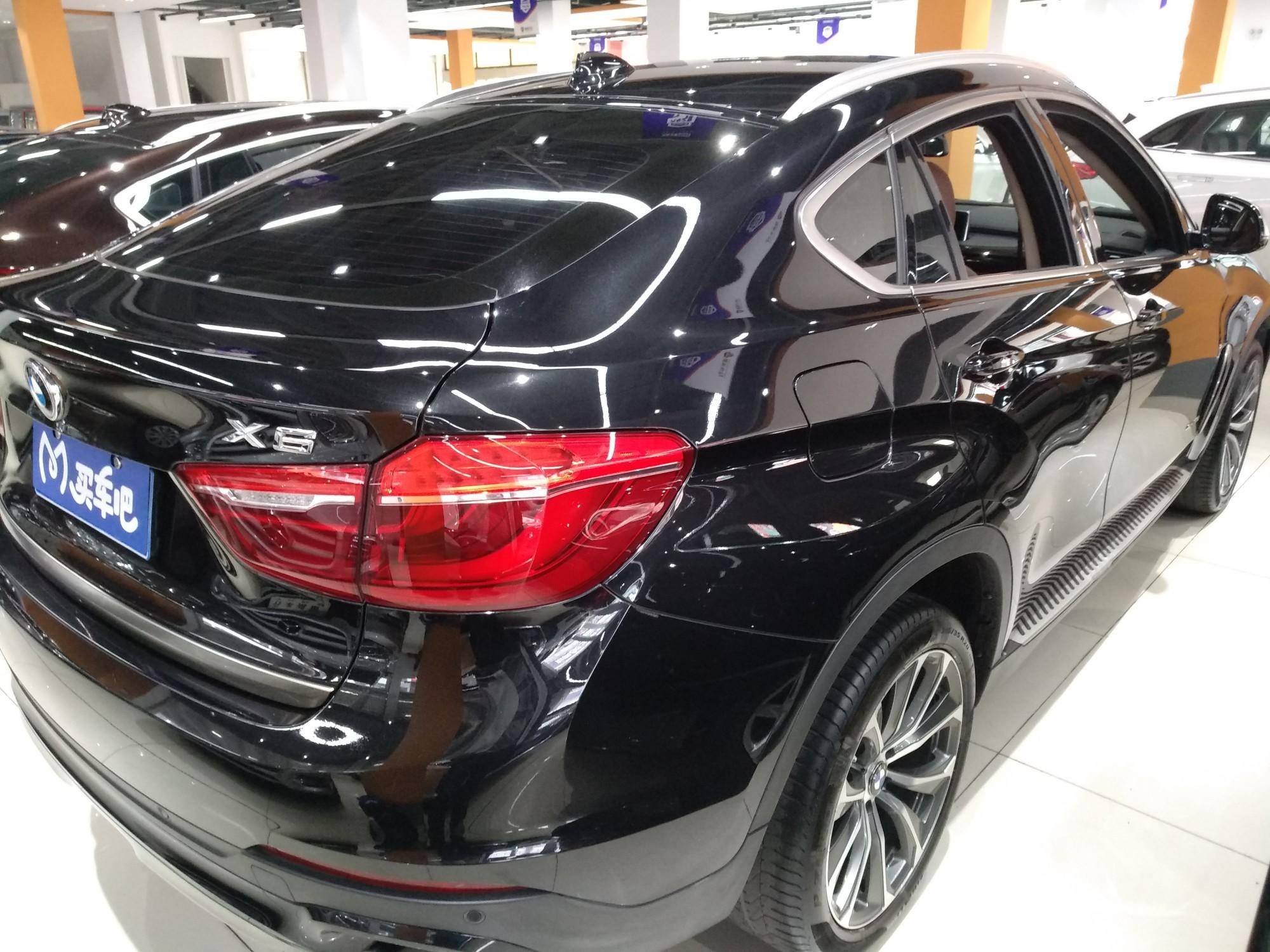 订金销售2017款宝马x6进口xdrive28i分期购二手汽车