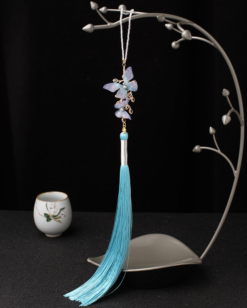 汉服压裙坠禁步流苏明制配饰古装压襟步腰佩吊坠挂坠古风饰品腰配