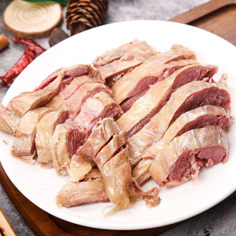 赛卡伊干货 赛卡伊 正宗扬州特产凤鹅1000g2斤风干鹅肉熟食卤味下酒菜