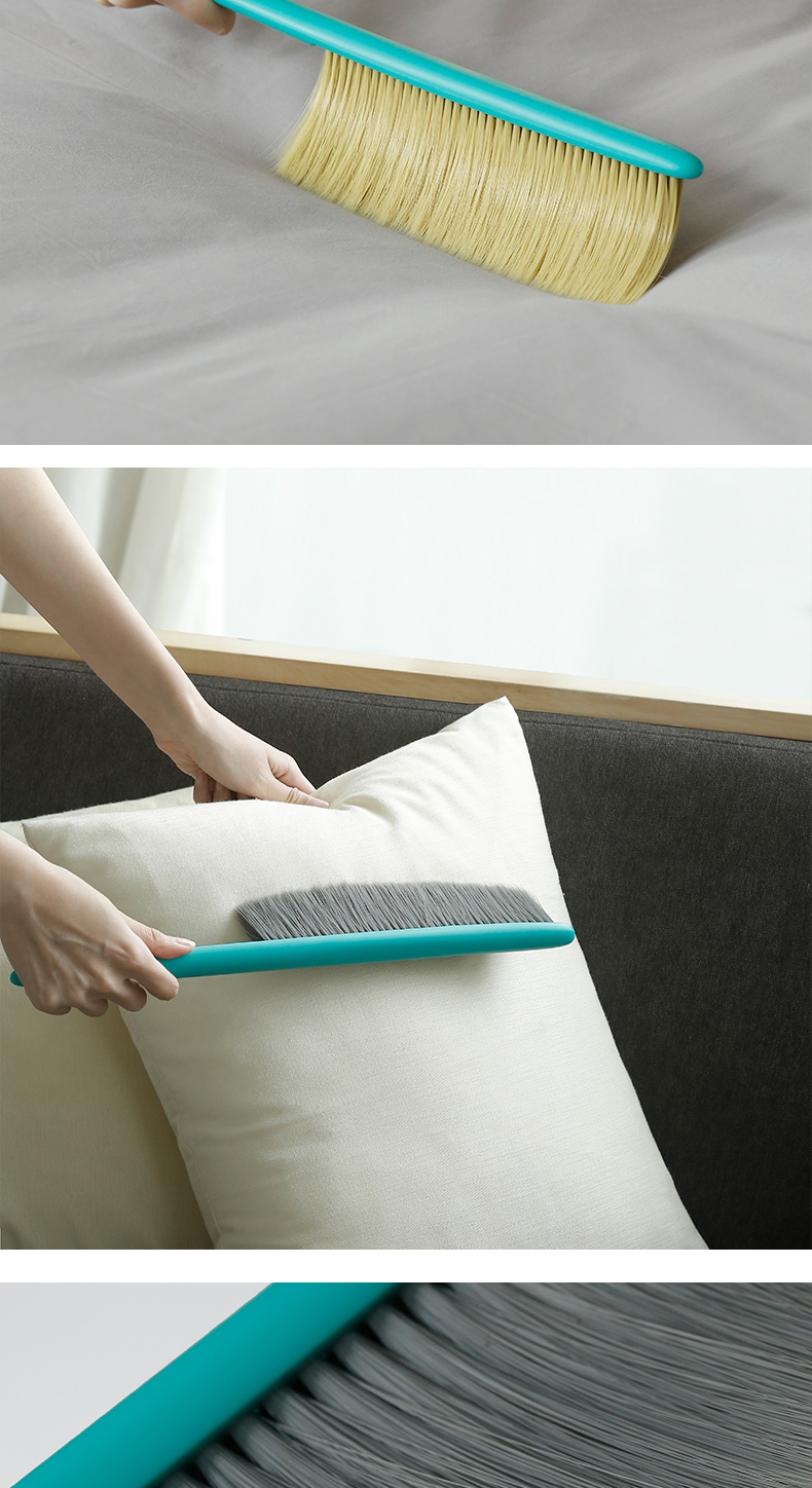 三维工匠清洁工具 三维工匠扫床刷子软毛家用扫床神器扫床笤帚床上