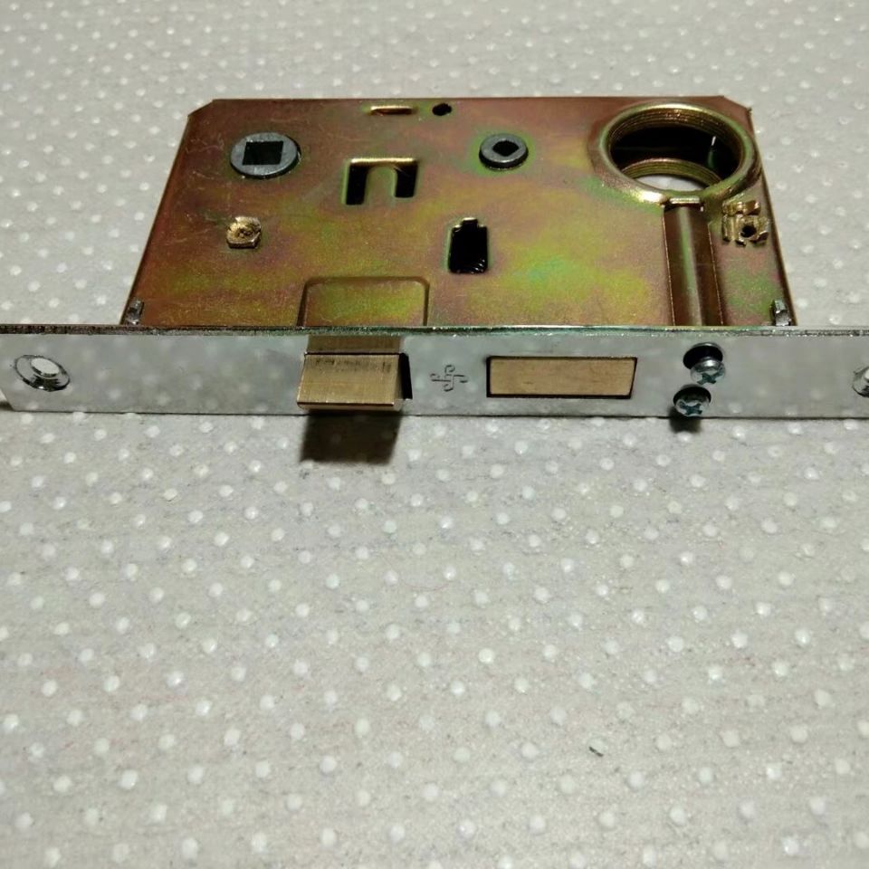 《丰收牌9472-a2.k2老式铁门锁.