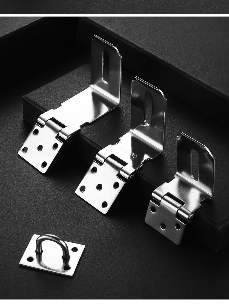 敬平新款门锁扣搭扣老式门锁 卧室房门室内木门锁大门锁扣 家用门扣锁