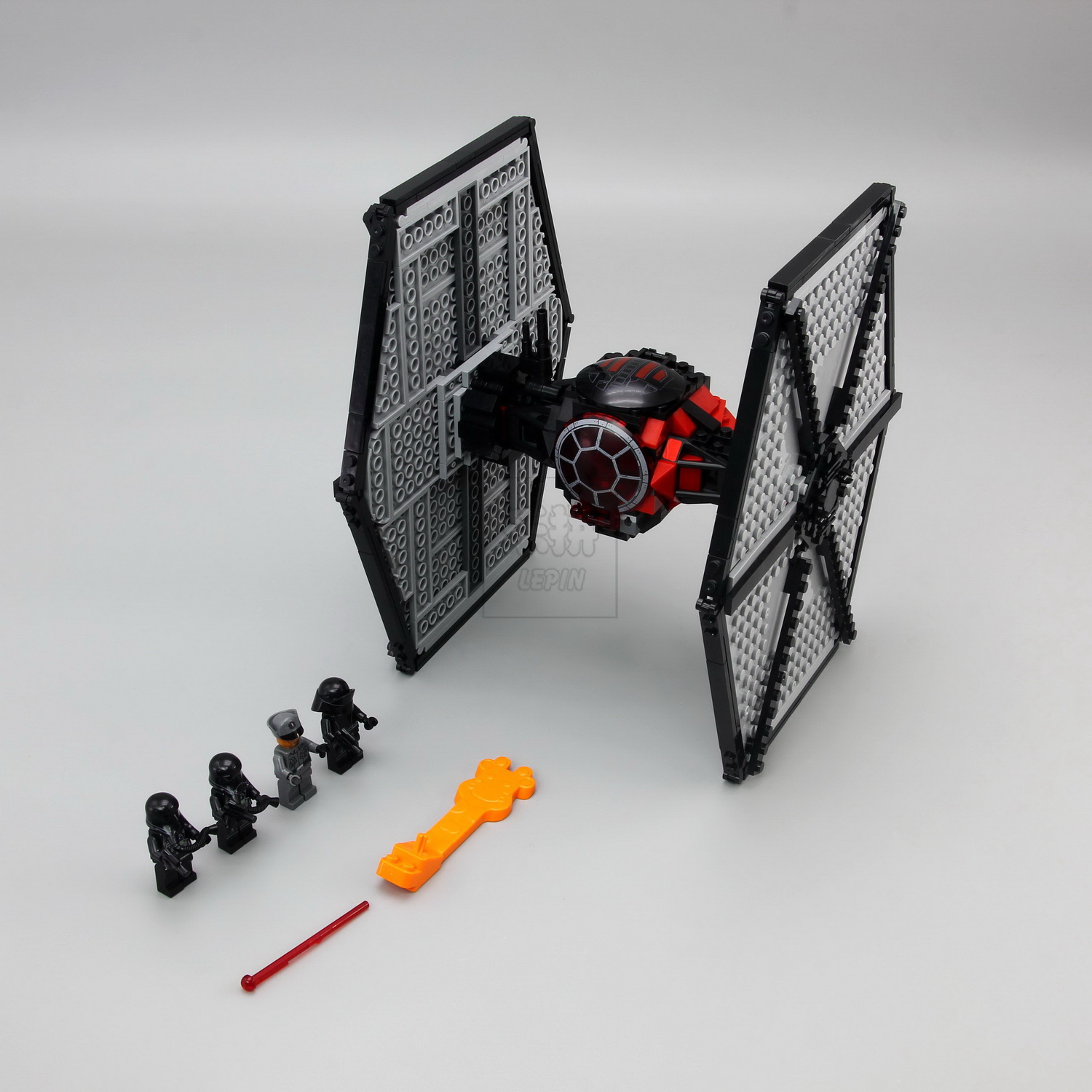 开心美猴王(happy monkey)积木81007 兼容乐高星球大战原力觉醒tie钛