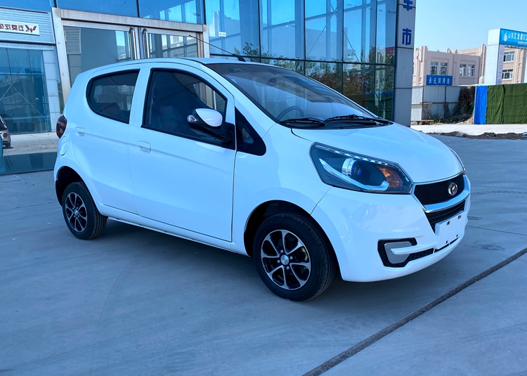 宝雅雅贝铁壳电动四轮车成人老成年年代步车全封闭电动轿车新能源汽车