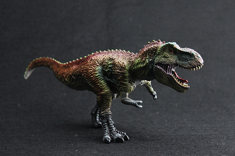 舒弗(lachouffe)侏罗纪公园4 精品仿真动物模型 恐龙世界玩具帝王暴龙