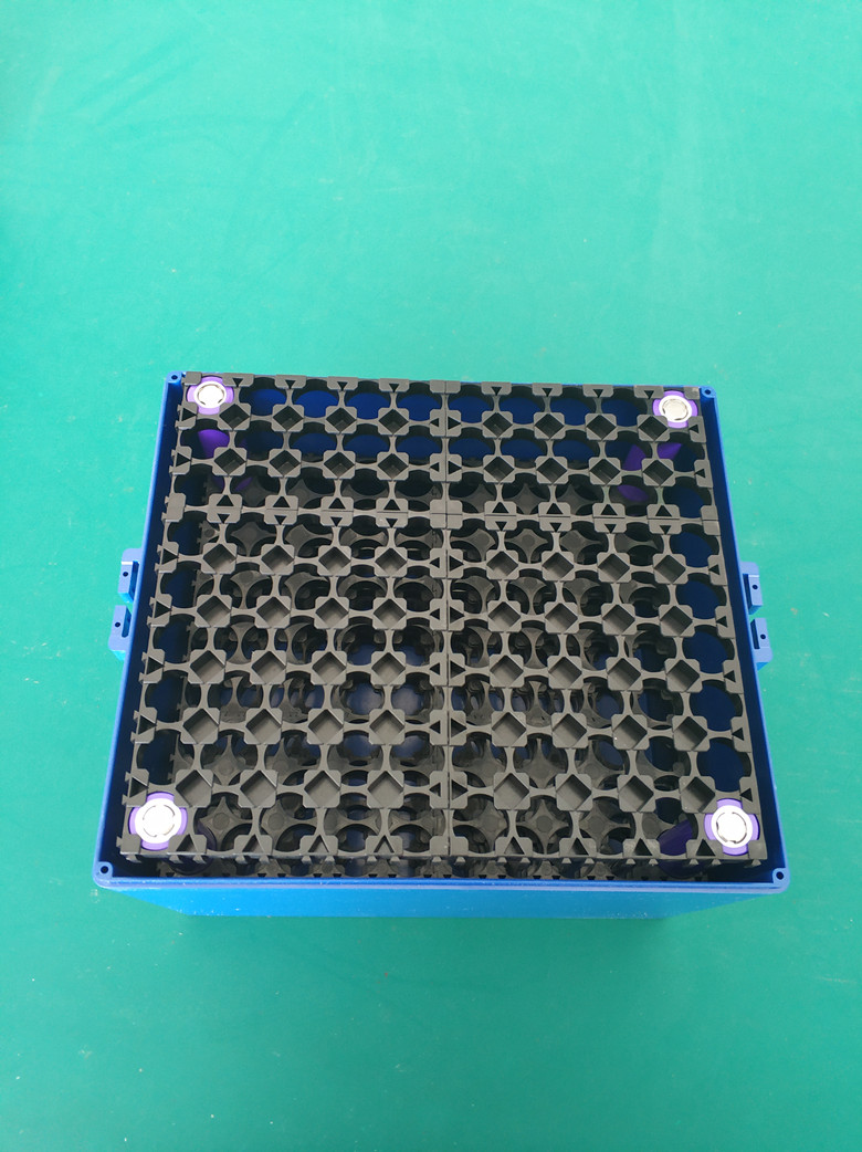 定做定做60v20a72v20a锂电池盒三轮外壳电瓶盒18650锂电池塑料外盒