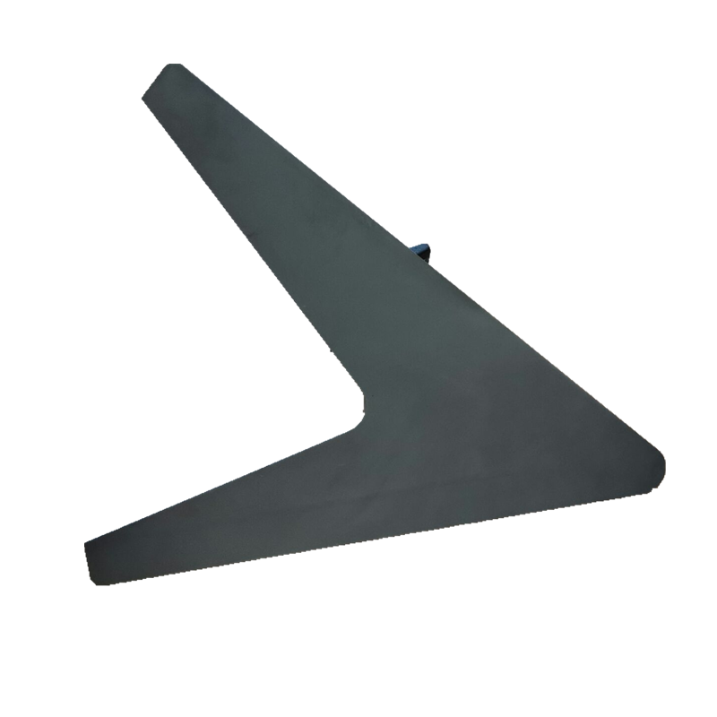 13a13b型车钩全开位钩舌与钩腕内侧距离段站修检测量规