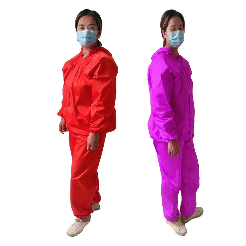 连体岩棉防护服养殖防尘玻璃丝棉纤维油漆工作服石棉透气加密岩棉连体